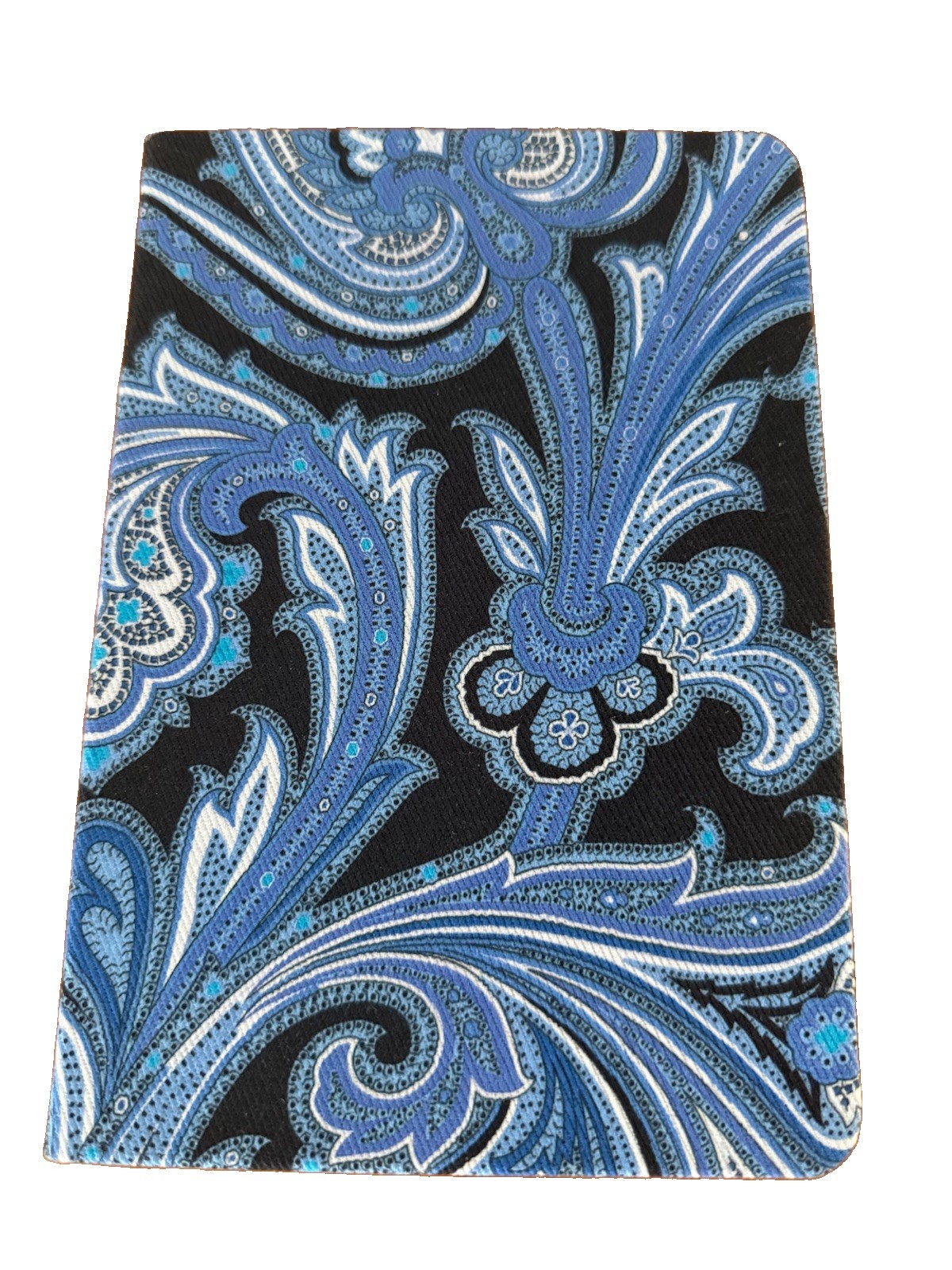 ETRO fabric cover paisley print notebook unlined.New, Made In Italy
