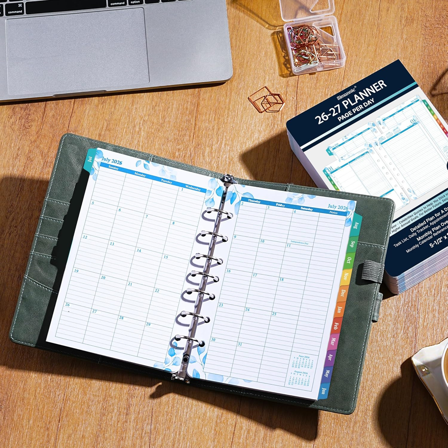 Planner Refills 2026-2027 – July 2026 – June 2027, 2026-2027 Planner Refills, Tw
