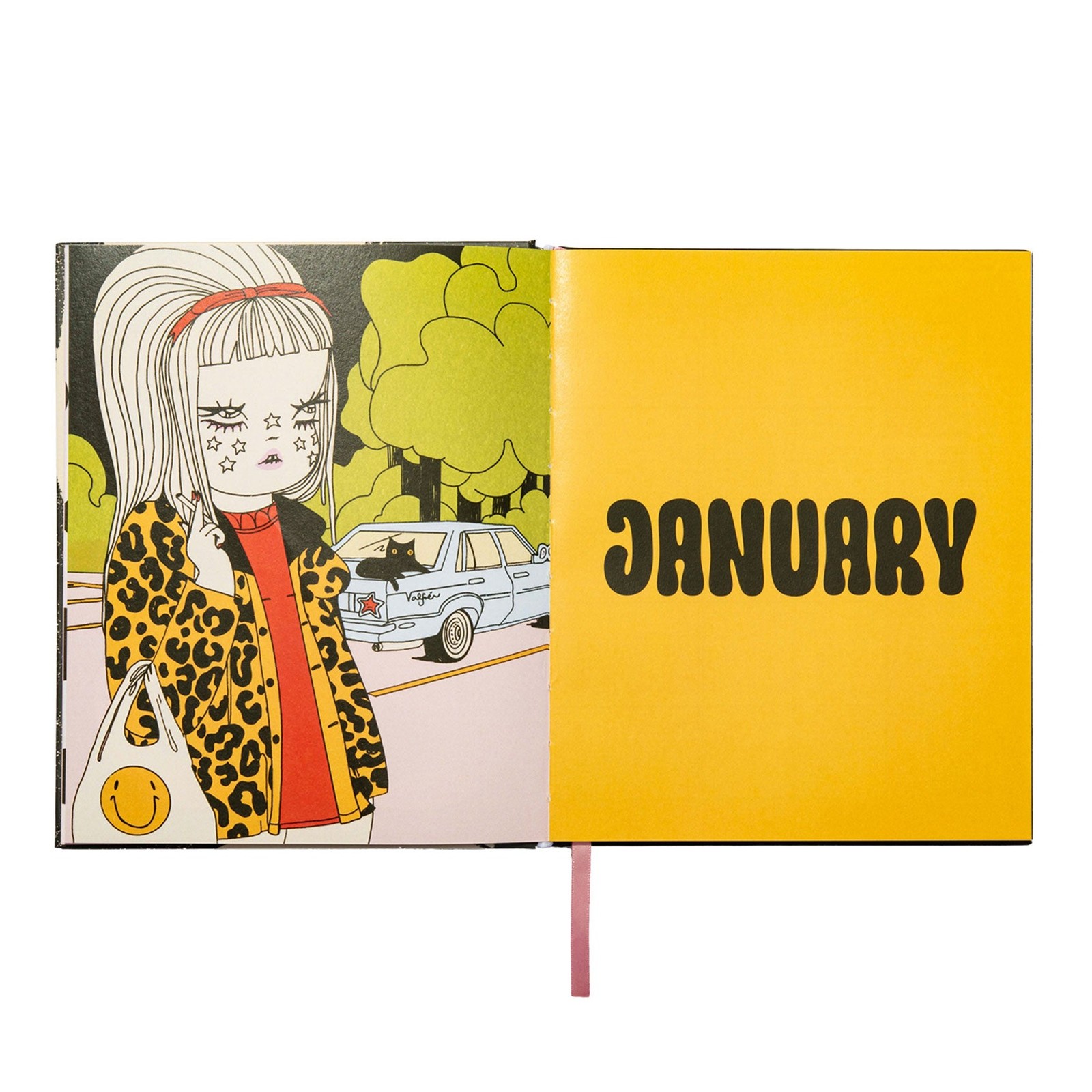 Valfré Gal With a Plan 2026 Hard Cover Planner SOLD OUT!
