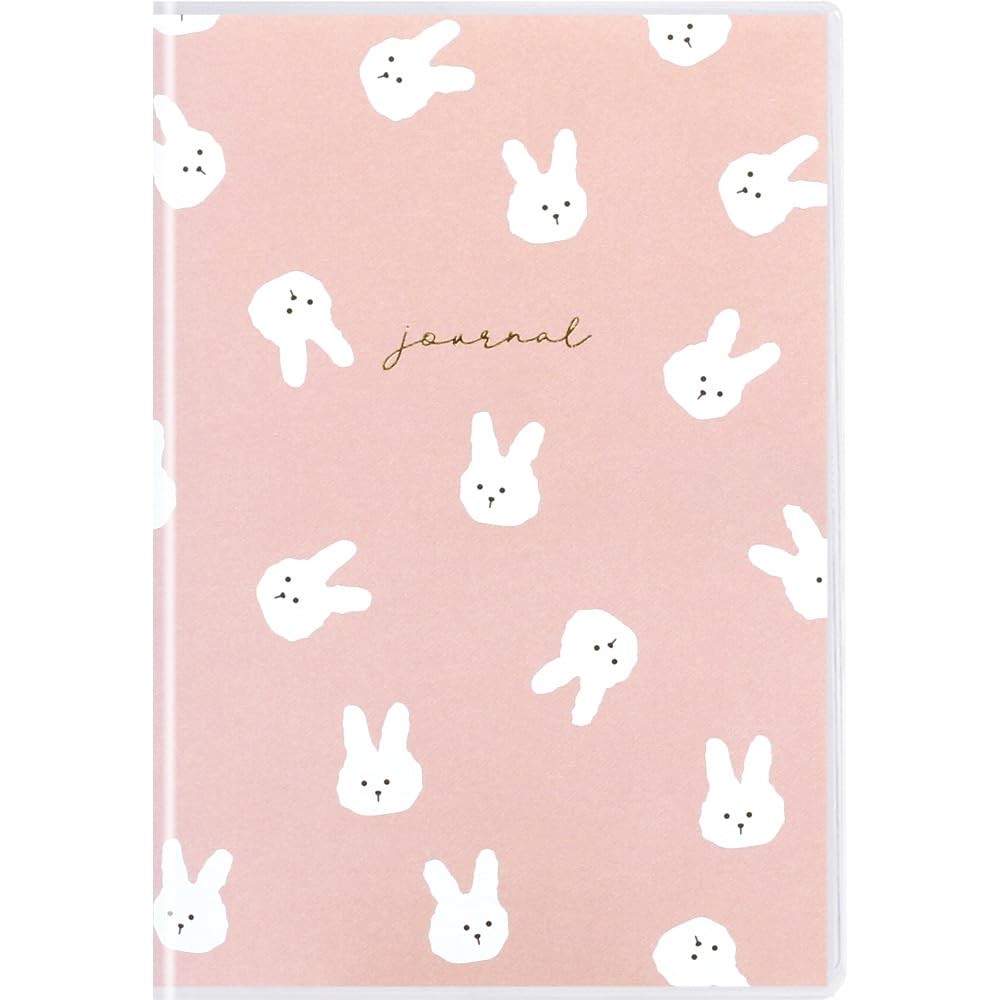 LABCLIP 2026 A6 Monthly Planner, Animo Rabbit, 2603HAN-US