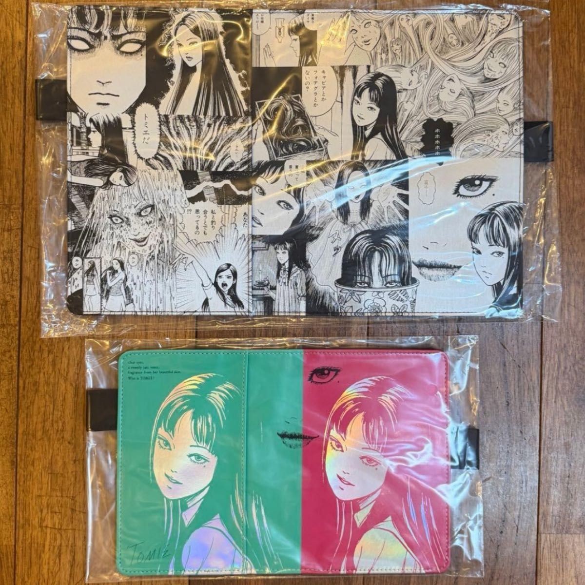 Hobonichi Techo 2026 Junji Ito Tomie Cover Set A6 & A5 Cousin “Smirk & Memory”