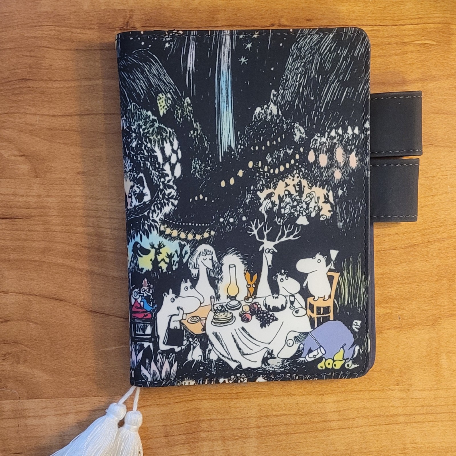 Moomin Hobonichi A6 Cover