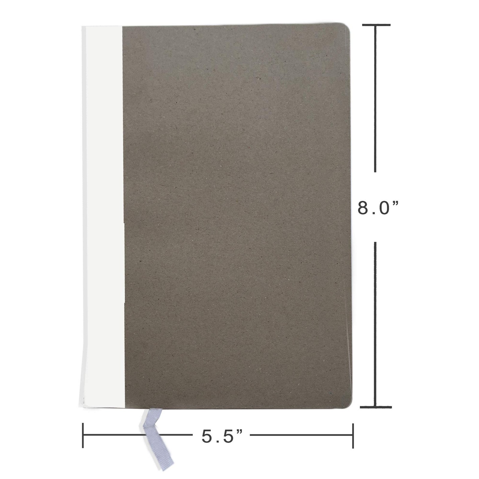 Journal Refill – Blank Unlined – 5.5″ x 8.2″ A5 Blank Refill Blank Paper | 5x…