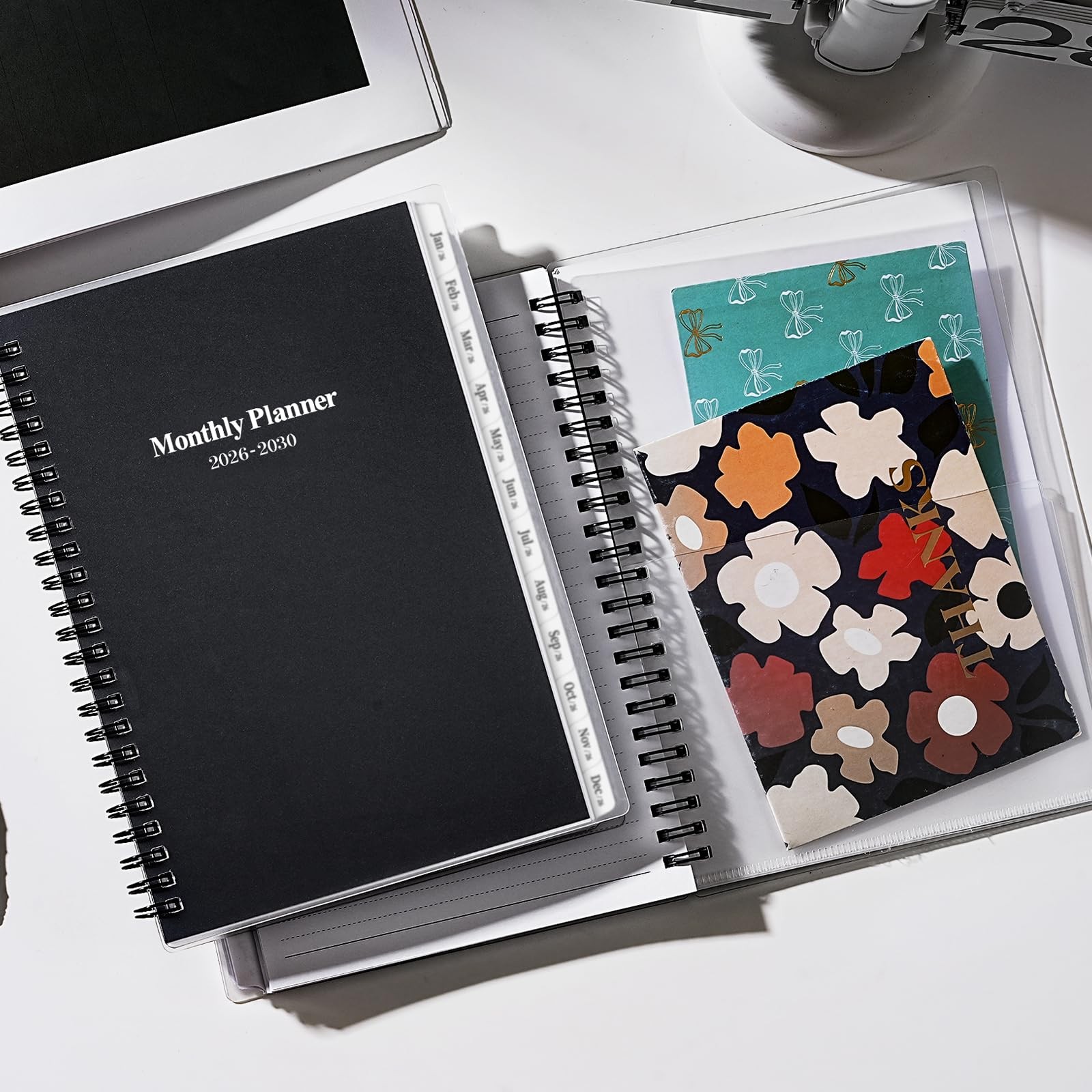 2026-2030 Monthly Planner/Calendar – 5 Year Planner 2026-2030 with Tabs, Jan …