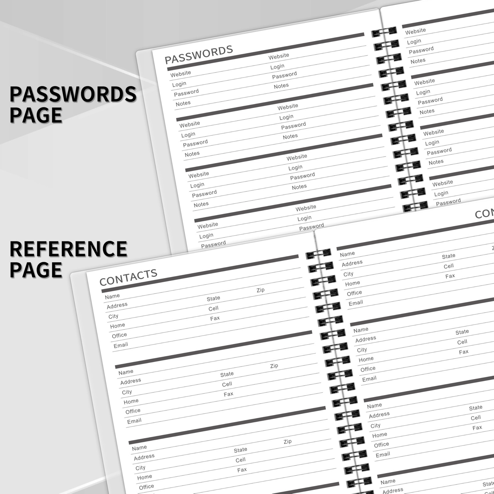 2026-2030 Monthly Planner/Calendar – 5 Year Planner 2026-2030 with Tabs, Jan …