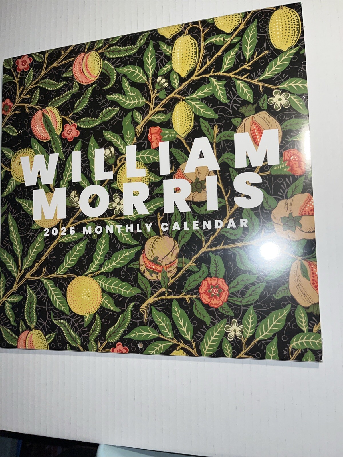 William Morris 2025 Wall Calendar 12 Month Marble City Press