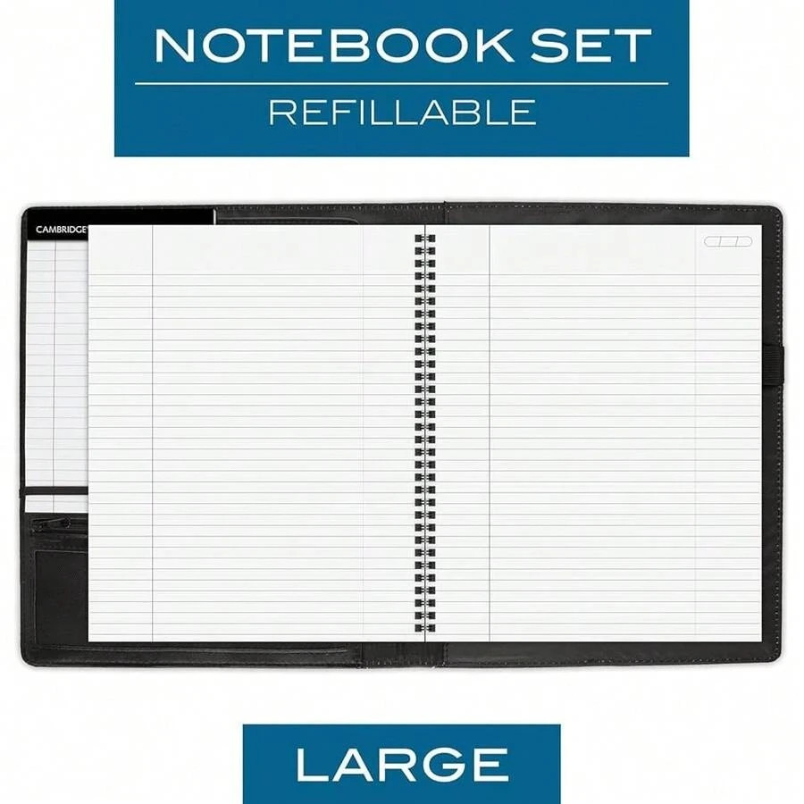 NEW Limited Business Notebook 8-1/2″X11″ 50 Sheets FREE SHIPPING