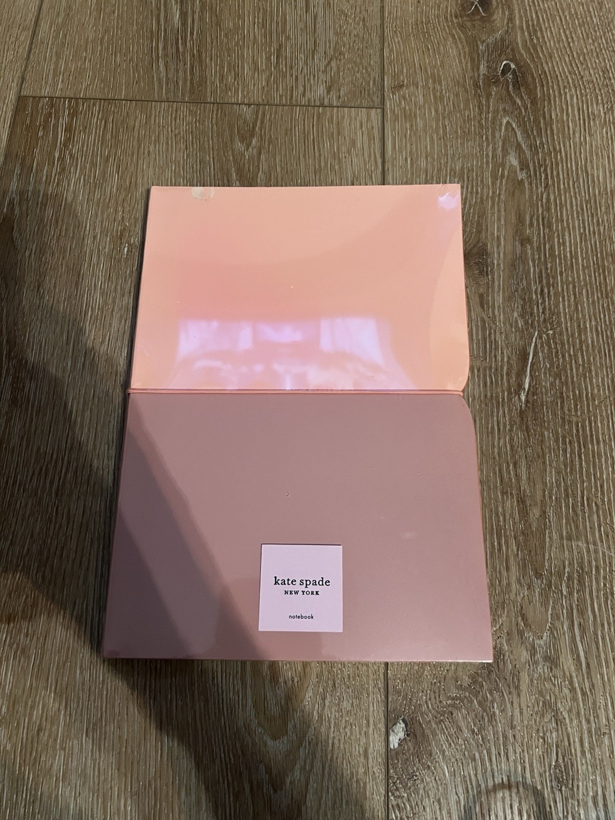 Kate Spade Pink Plunge Notebook Multi Lined Pages Elastic Closure NWT
