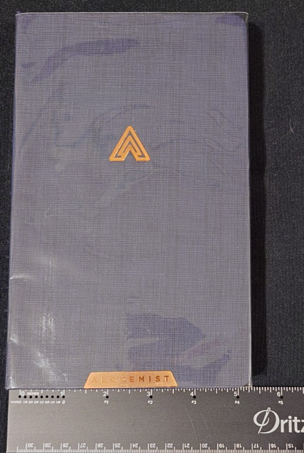 NEW OPEN BOX Alchemist Planner Created by Project Evo Blue Planner READ