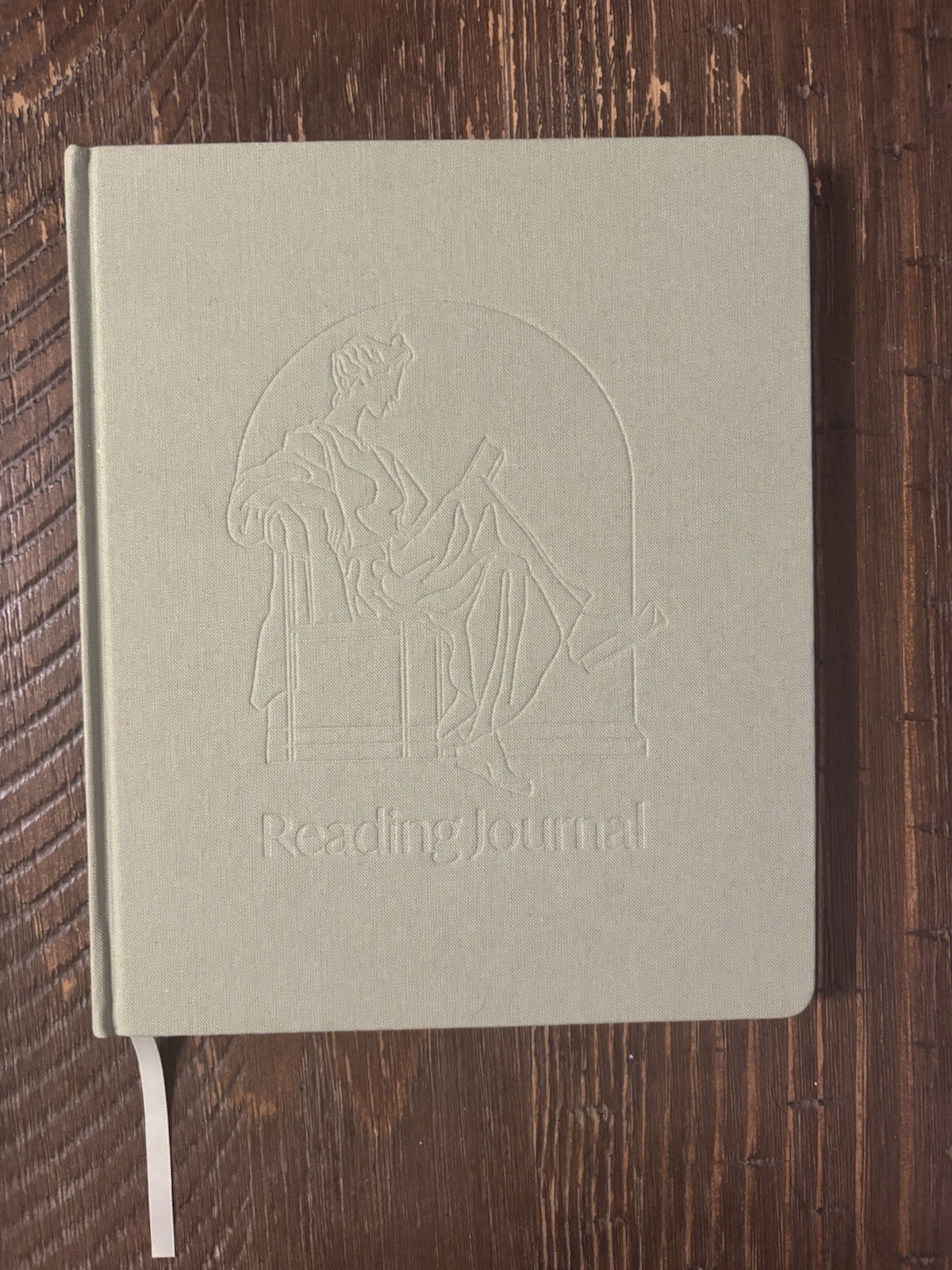 PLANNERS Book/Reading Journal – Green, #32