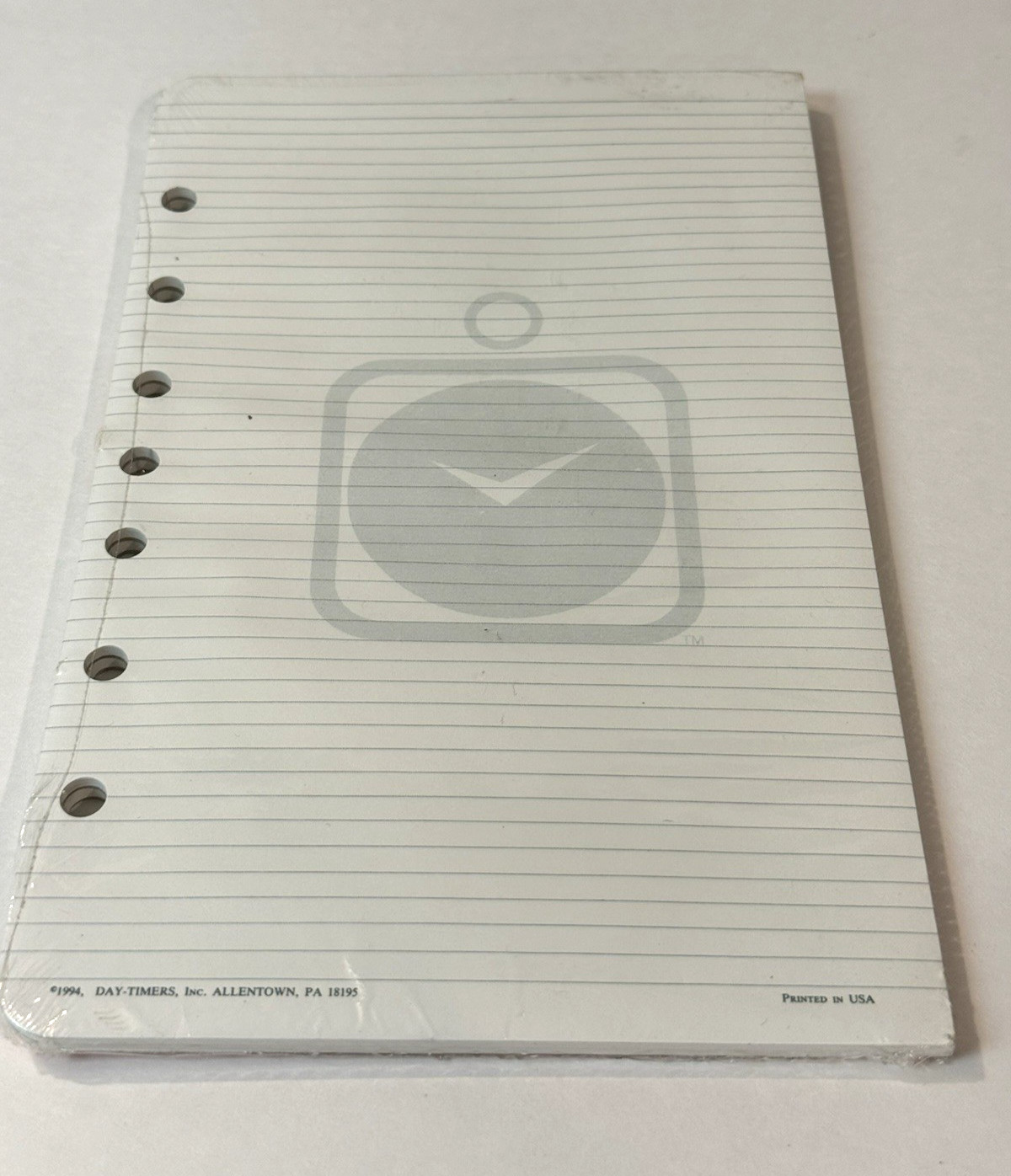 VTG Daytimer 1994 Refills Lot Lined Pages Project Contact Pages Blank Tabs NOS