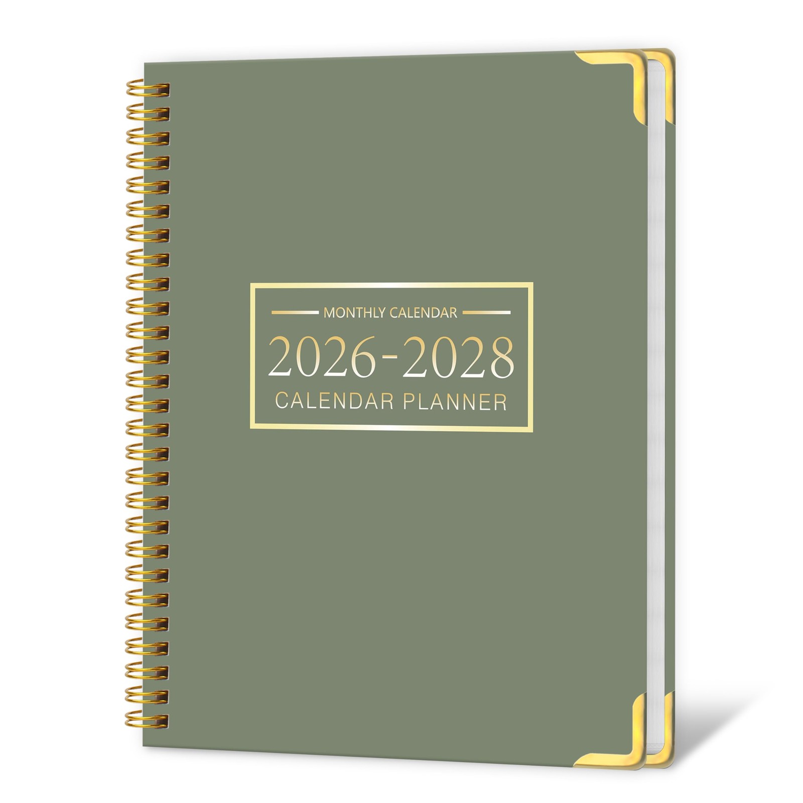 2026-2028 Monthly Planner – 3 Year Monthly Planner 2026-2028, Jan. 2026 – Dec. 2