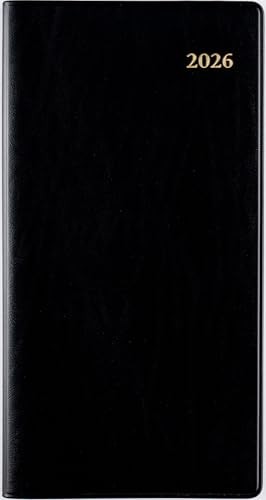 75 New Diary 8 Notebook Takahashi Shoten 2026 Edition Black Monthly Notebook Siz