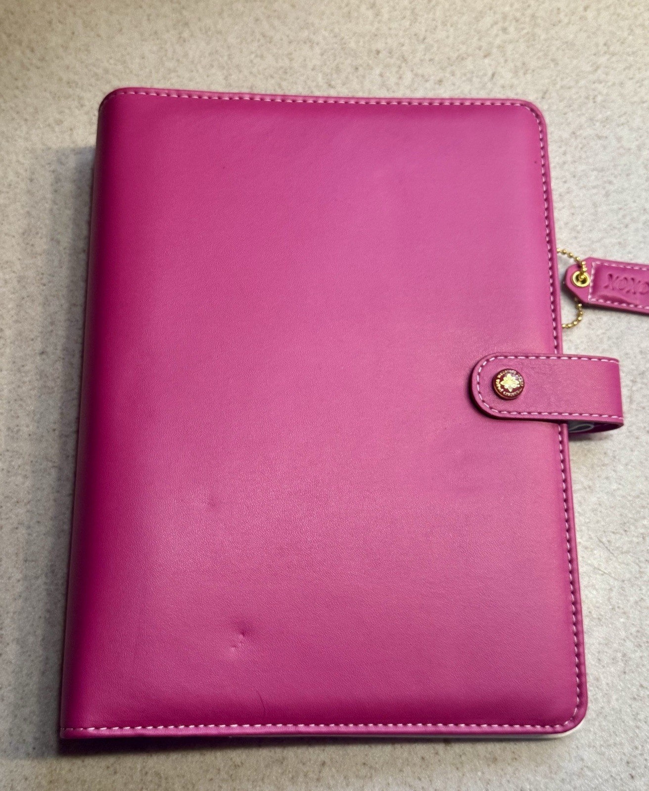 Webster’s Pages CC PRS Color Crush Binder Fuchsia