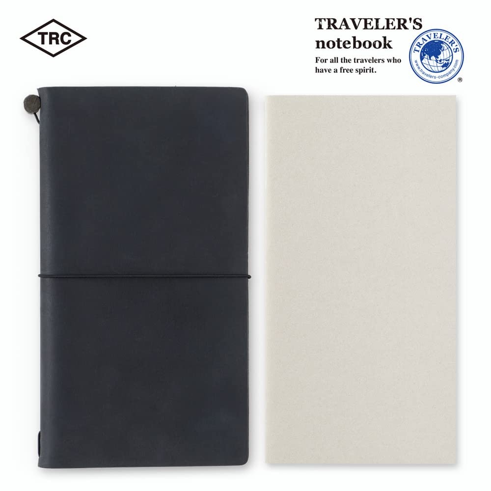 14400006 Traveler’s Notebook, Refill, Dot Squared, 3 Pack, Regular Size