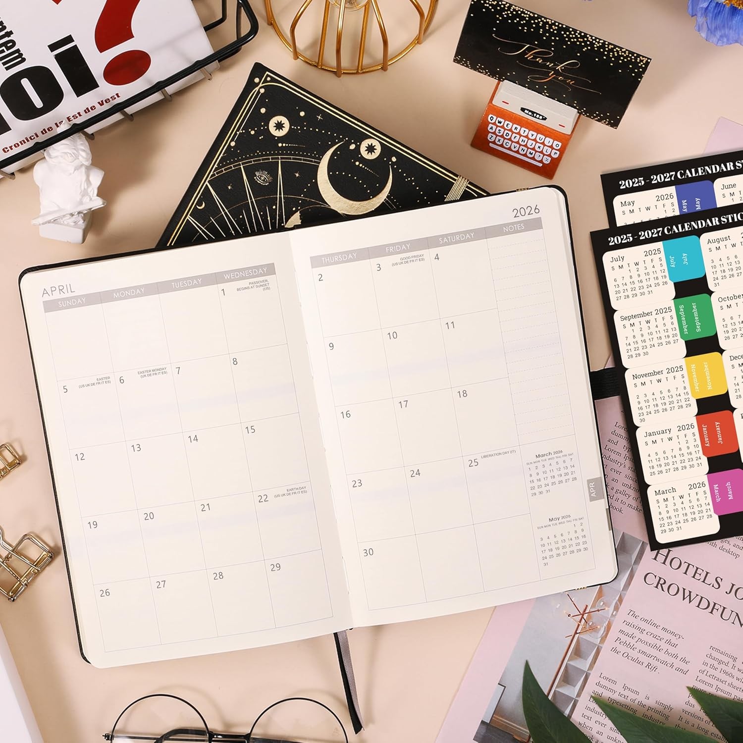 Planner 2026-2027 – Academic Planner 2026-2027, July 2026 – June 2027, 5.75″ x 8