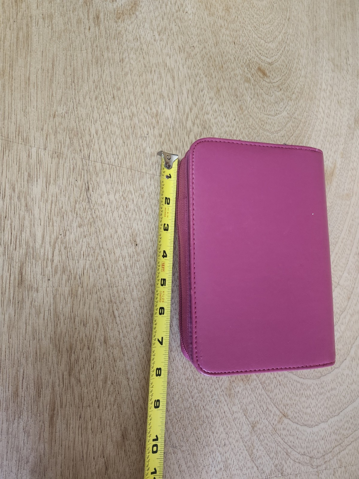 Mundi My Big Fat Agenda 6 Ring Planner Personal Organizer Pink