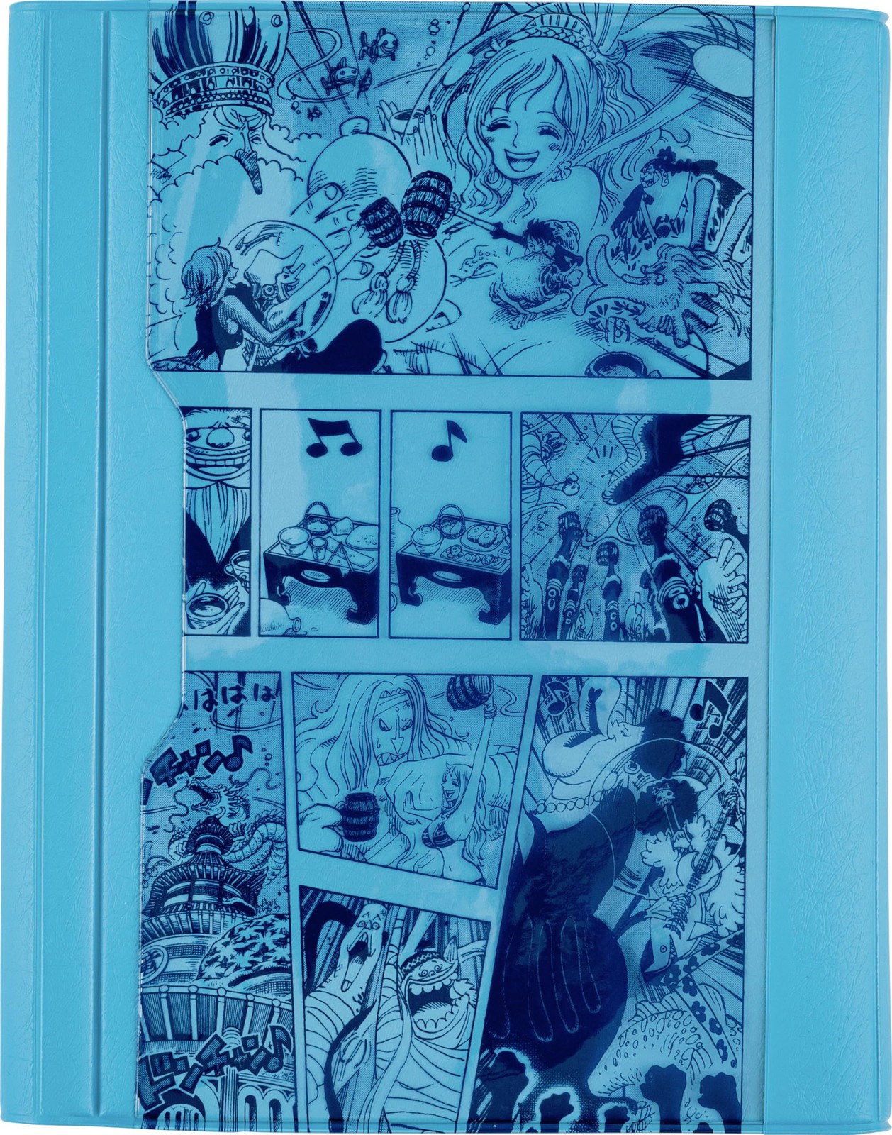 Hobonichi Techo Original (A6) Planner Cover ONE PIECE magazine/Banquet BLUE