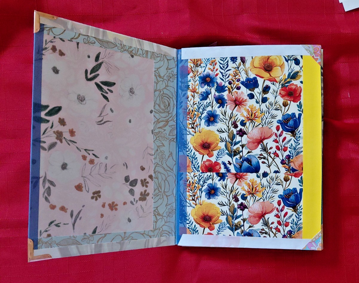 Handcrafted Art Love Journal 32 Naked pgs. Green Eco-Creation Sustainable (qs)