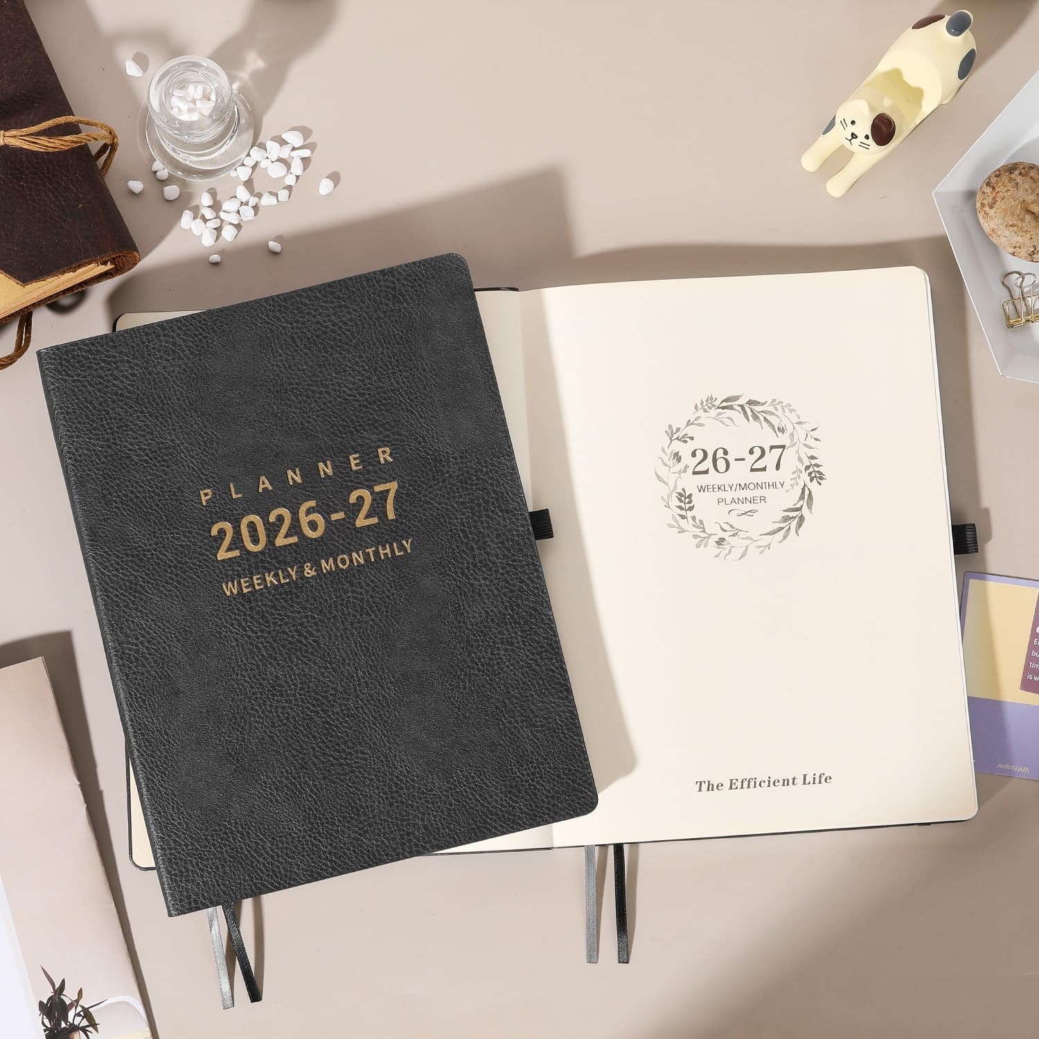 Planner 2026-2027 – 8.5″ x 11″ 2026-2027 Planner Weekly and Monthly, July 202…