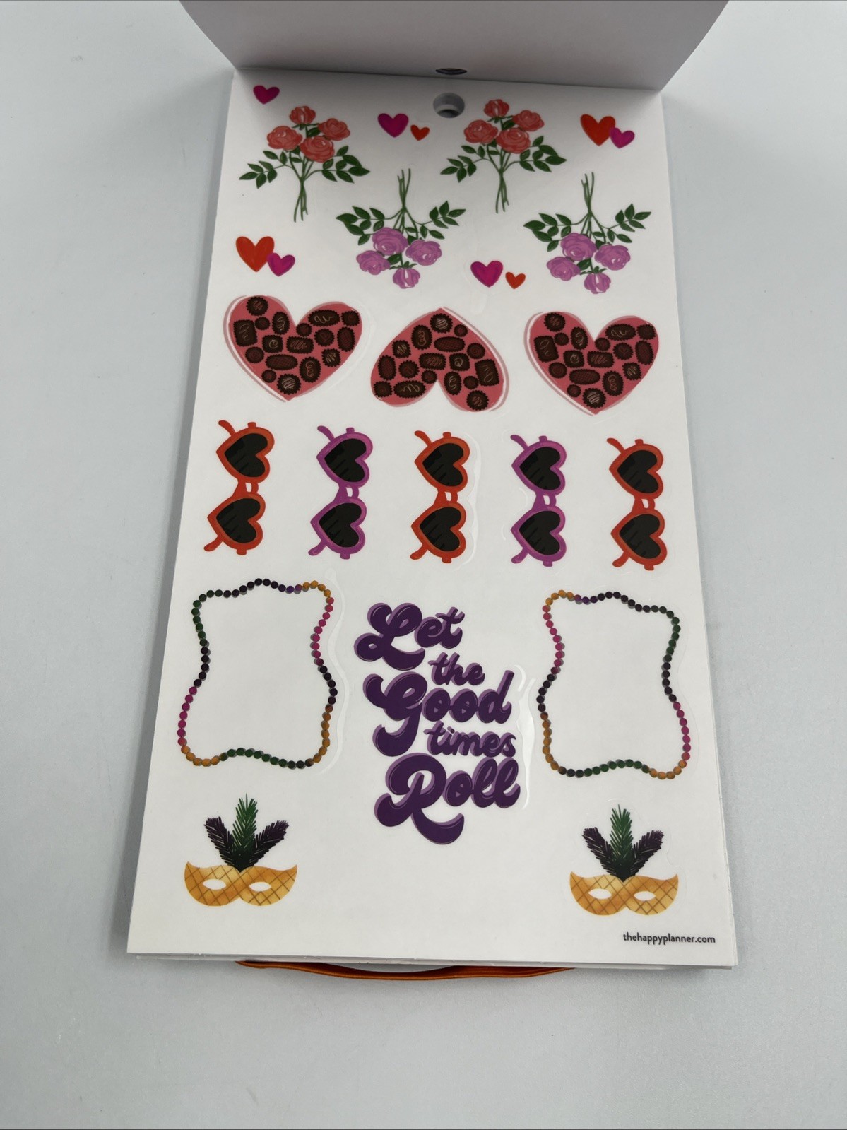 The Happy Planner Sticker Books LOT OF 3 – Missing Some Stickers