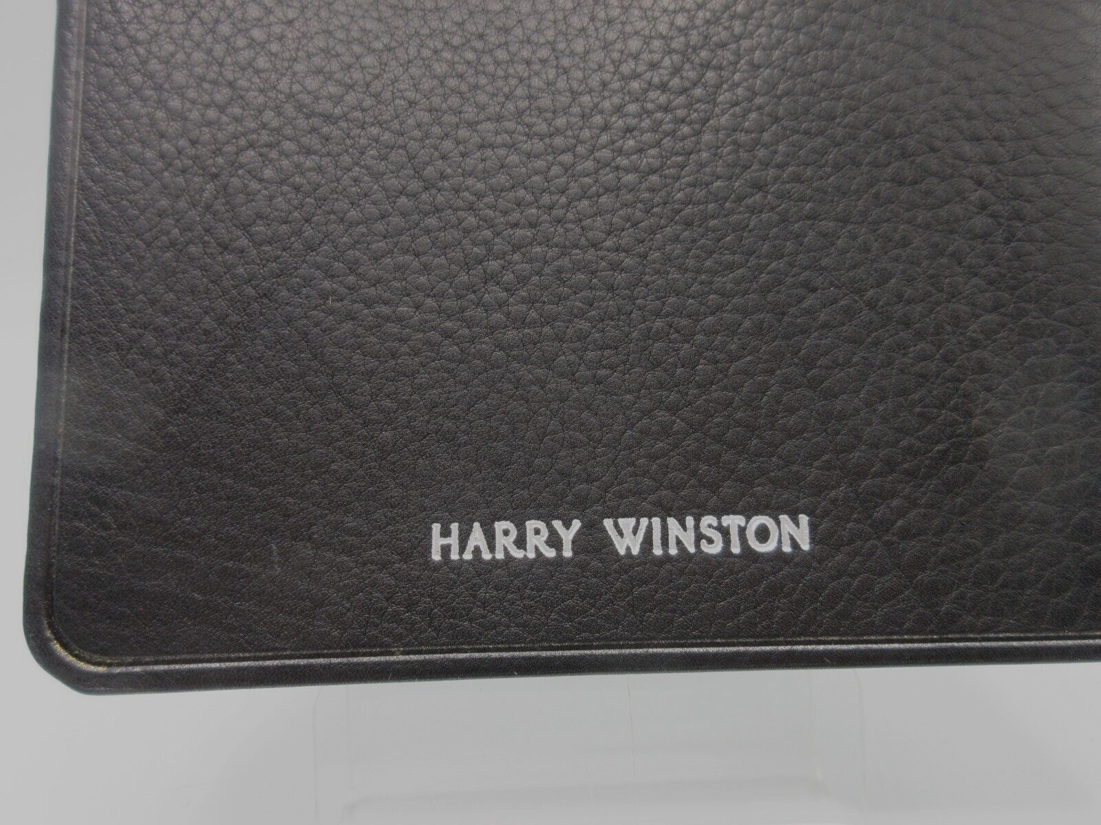 Harry Winston Journal Diary 7″ Leather Soft Cover 224 Lined Pages w Maps