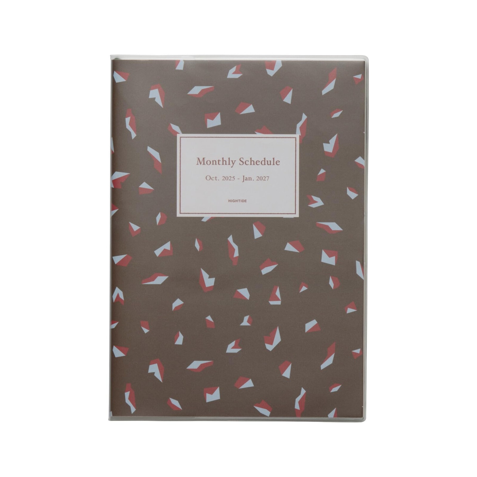 2026 Regalo Papillo Planner, Brown, A5 Monthly, Starting October 2025
