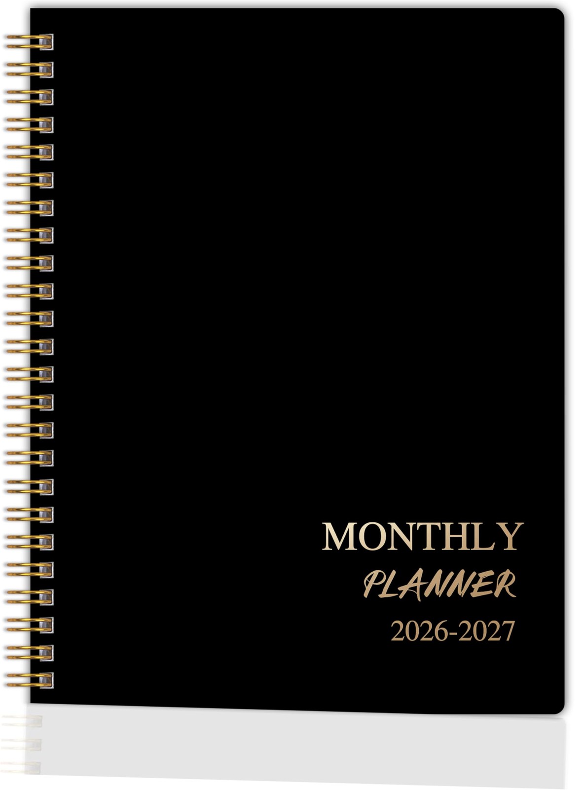 2026-2027 Monthly Planner Jan 2026 – Dec 2027 Twin-wire Binding Organizer