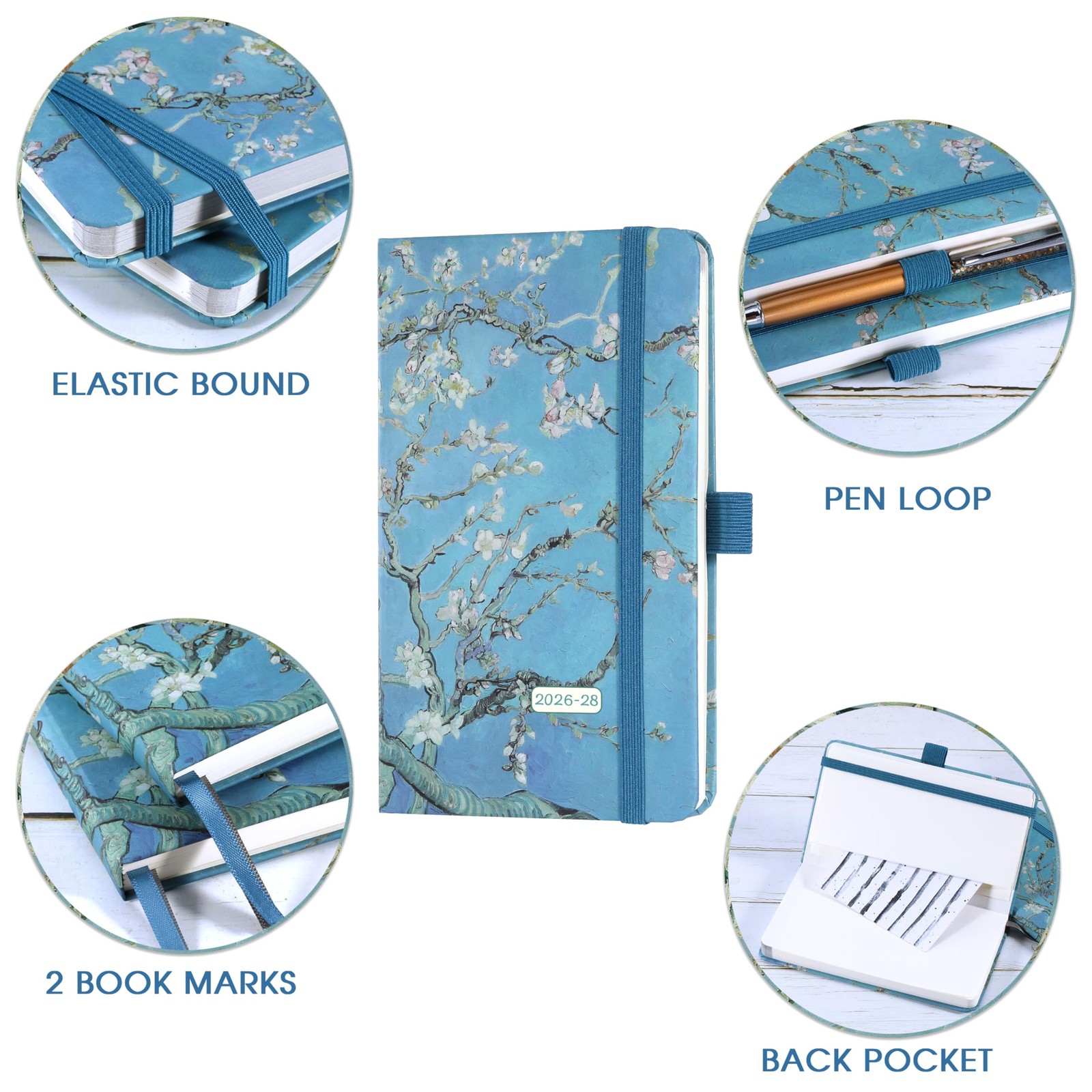 2026-2028 Pocket Planner/Calendar Monthly Planners Jan 2026 – Dec 2028