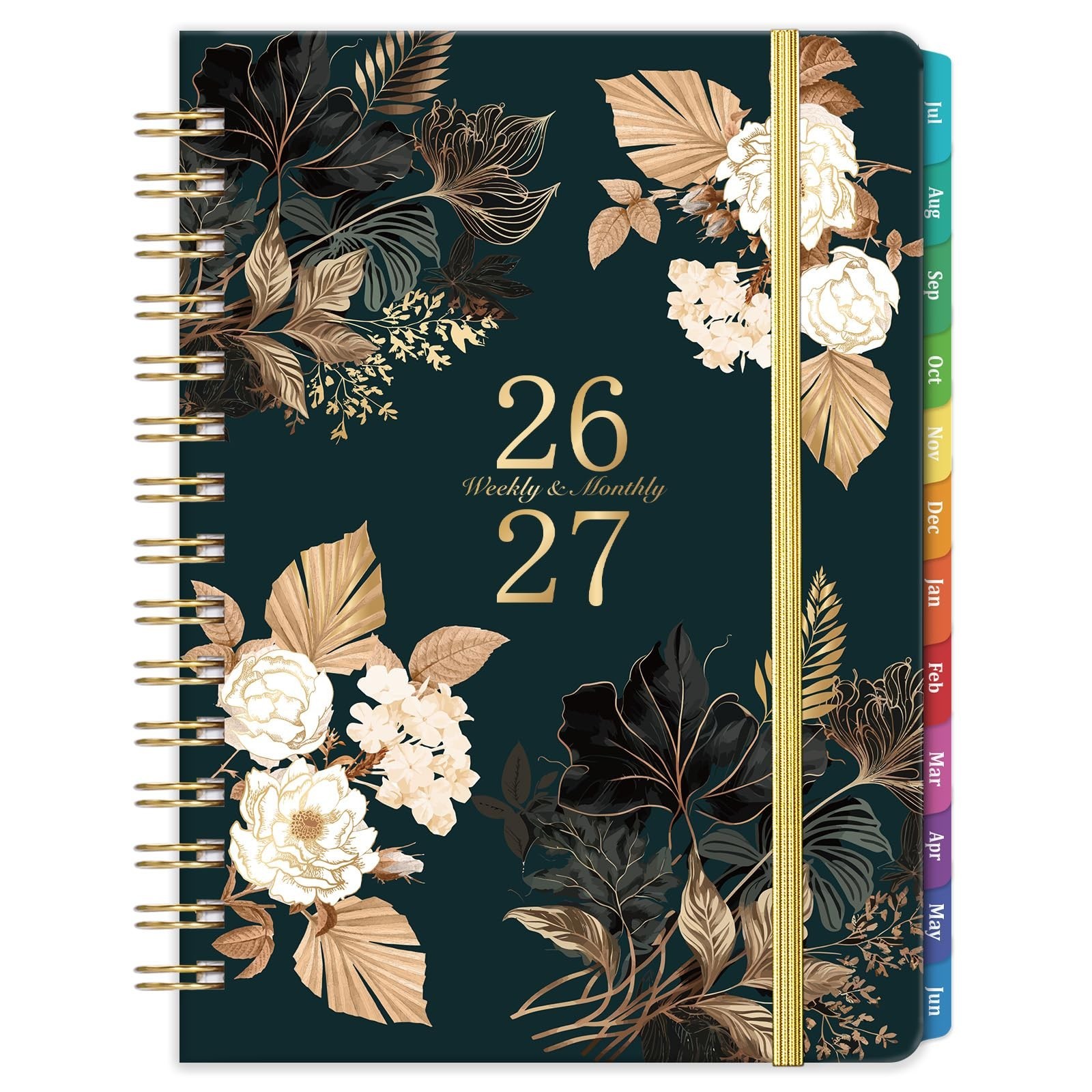 2026-2027 Planner – 6.4″ x 8.5″, 2026-2027 Weekly & Monthly Planner, JUL. 202…