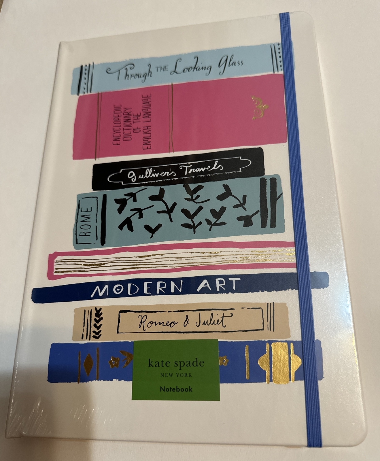 Kate Spade Take Note XLarge Notebook Stack of Classic 168 Lined Pages Sealed New