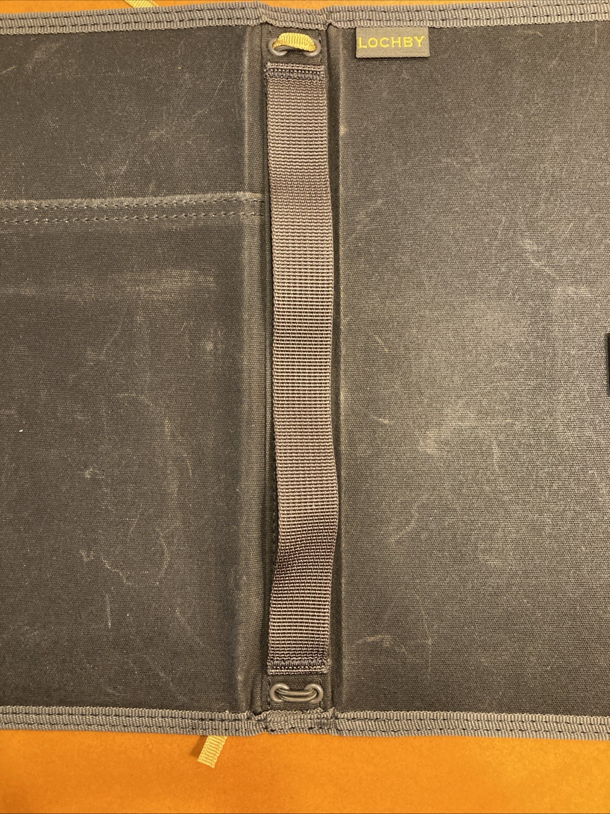 Lochby Field Journal Brown A5 Planner Cover Water-Resistant Waxed Canvas