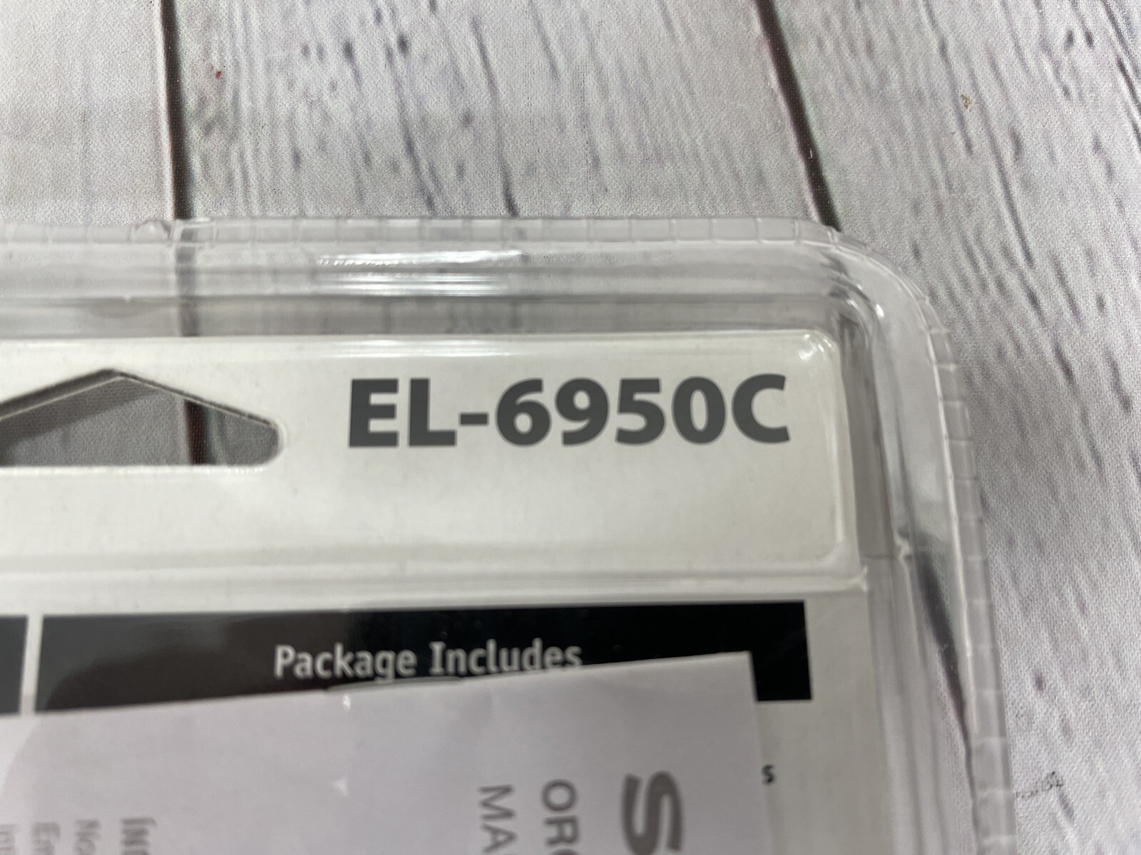 SHARP PERSONAL ORGANIZER EL-6950C 512KB MEMORY TRANSLATOR 10 LANGUAGE OPEN BOX