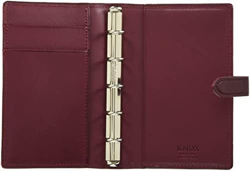 KNOX System Planner Mini 5 Earrings, Wine, 123-171-43