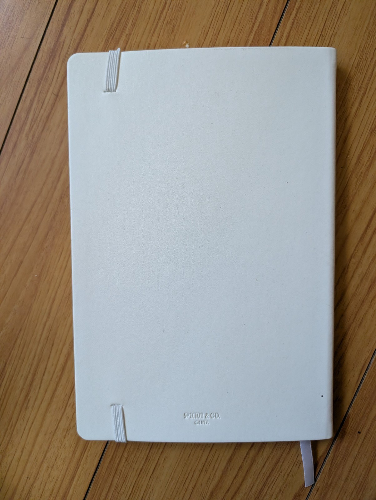 PlayStation Notebook Journal White with Elastic Closure PS2 PS3 PS4 PS5