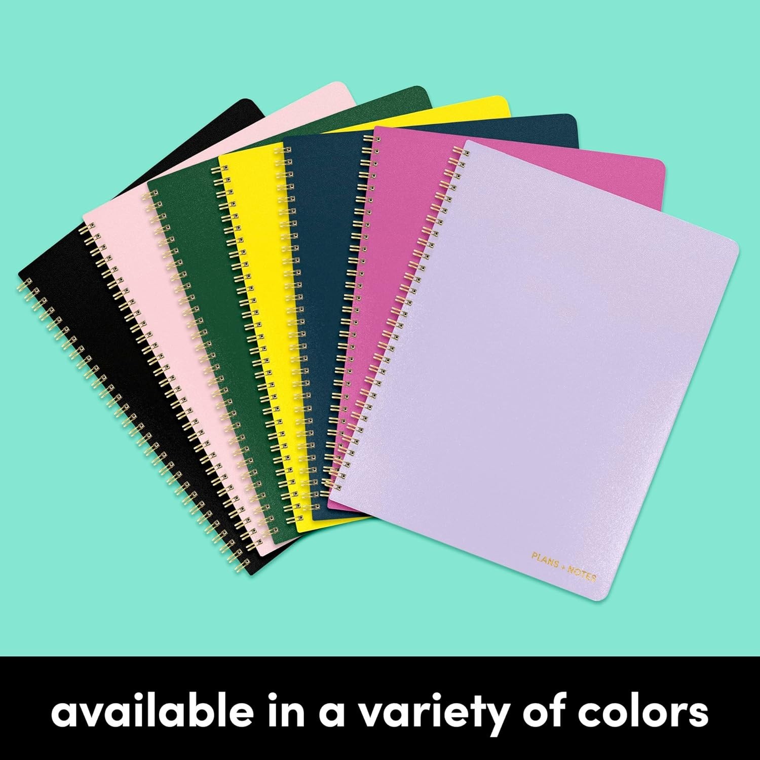 PAPERAGE Undated Daily Planner & To Do List Notepad (Blush), 8.5 in x 11 in