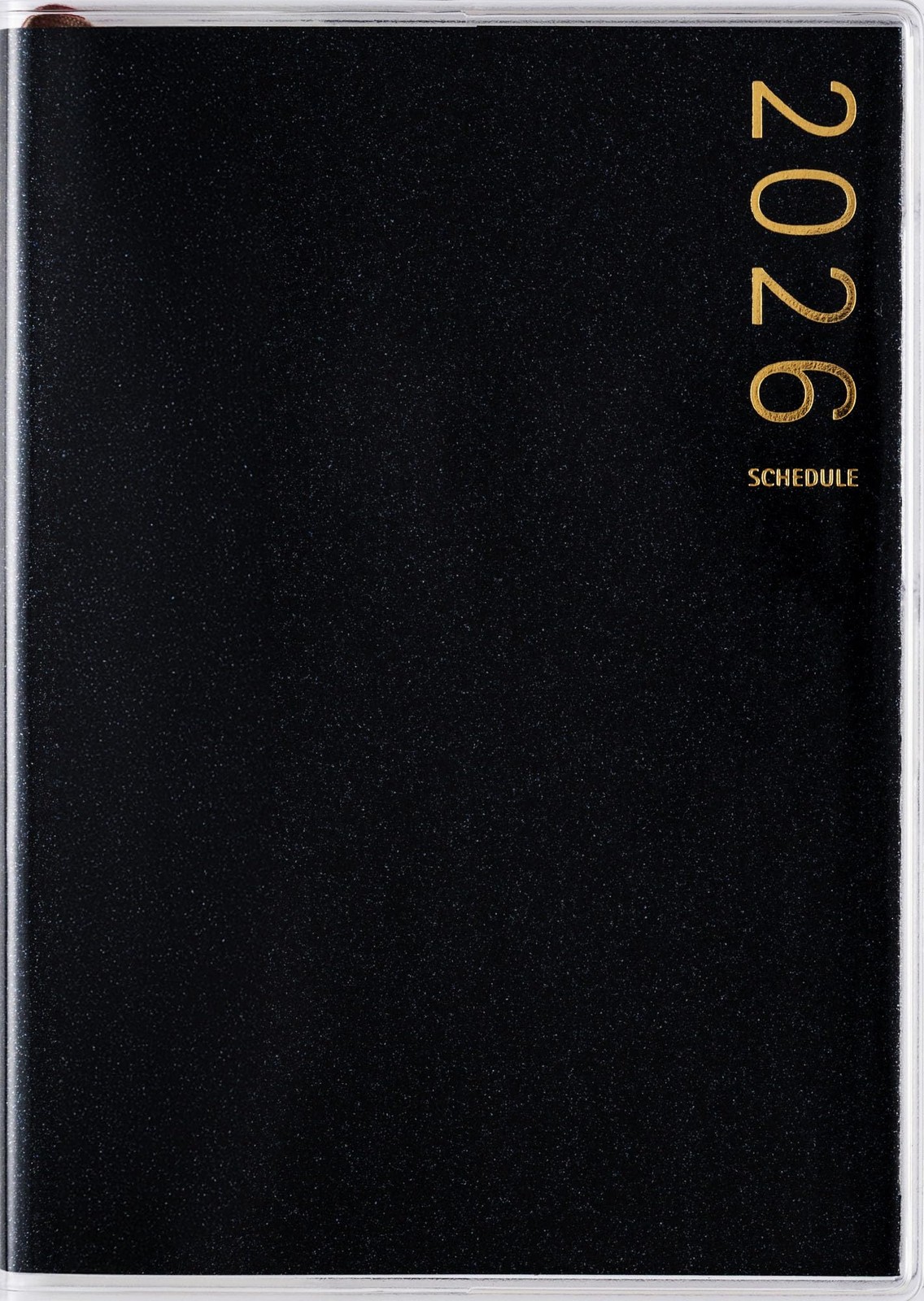 195 T’pure (Tee’s Pure) 1 Planner Takahashi Shoten 2026 Edition Black Weekly B7