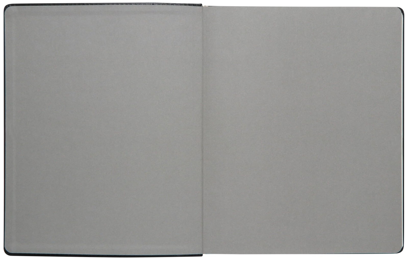WORLD TRAVELER Eccolo Large Simply Black Lined Journal 8X10, 8X10