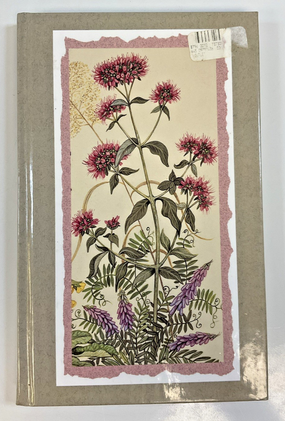 Vintage Regency Press – Blank Notebook/Journal-Wildflowers by Elizabeth Gill