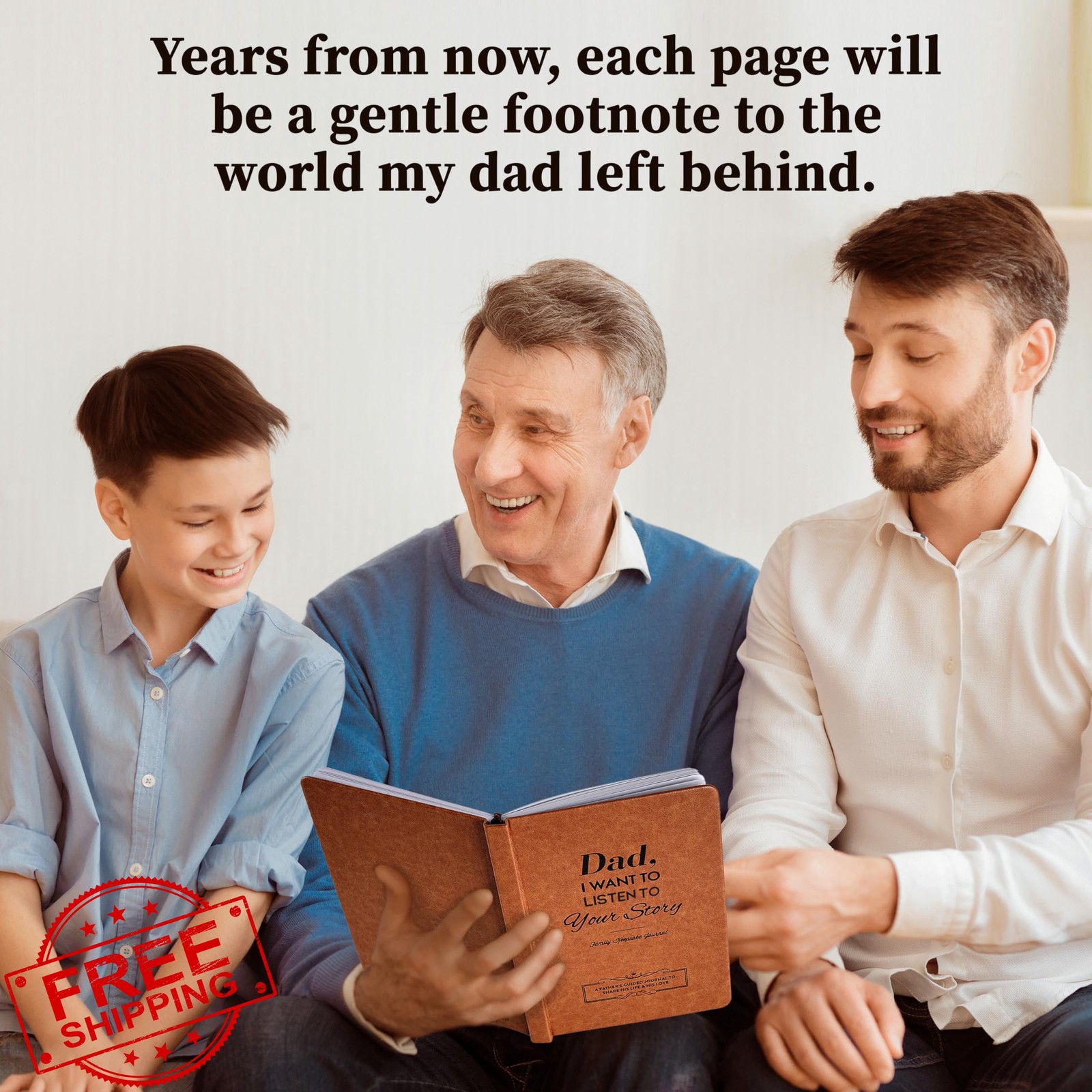 Artfan Dad Life Story Journal