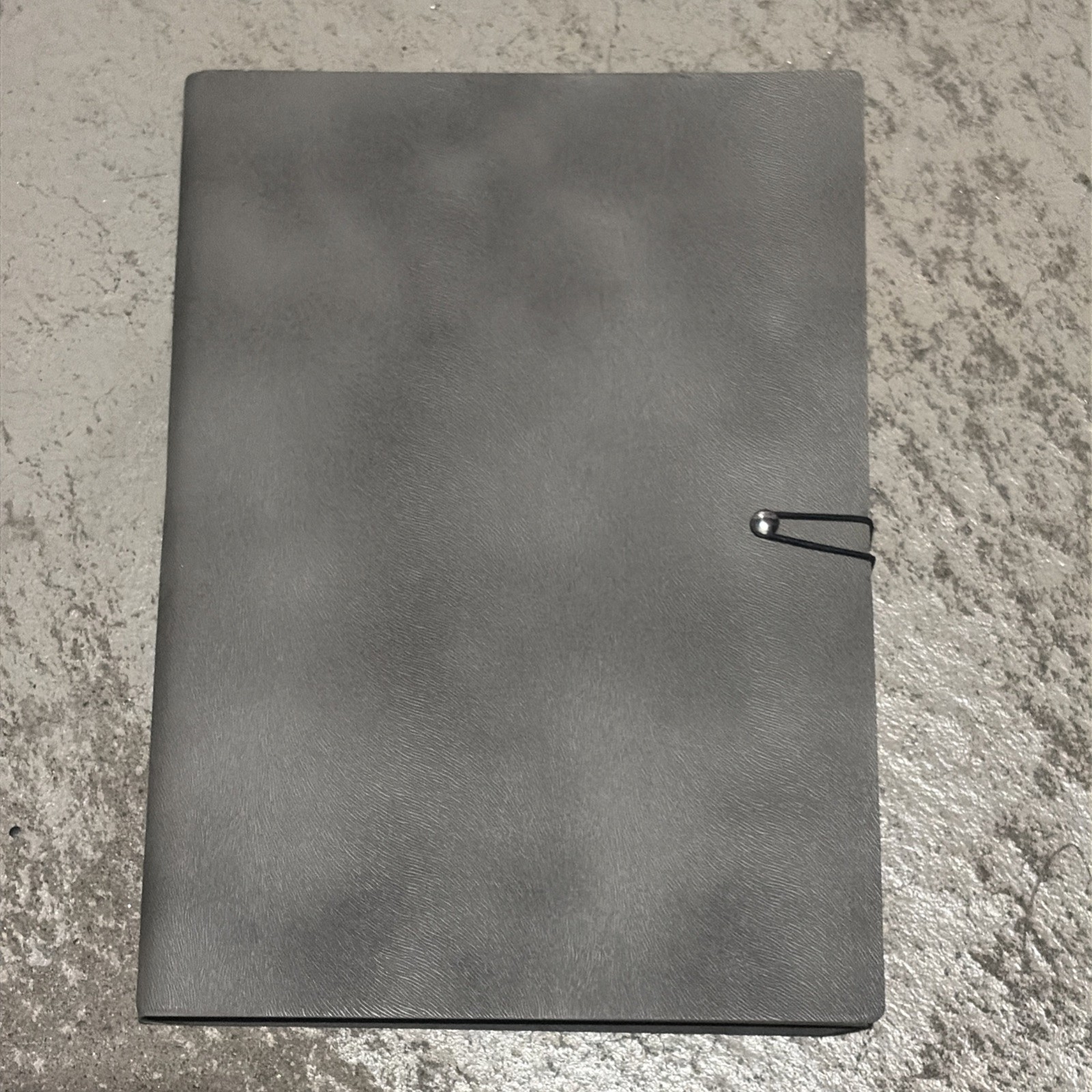 in Tempo Firenze Handmade In Italy Leather Journal Notebook 7×9.5”