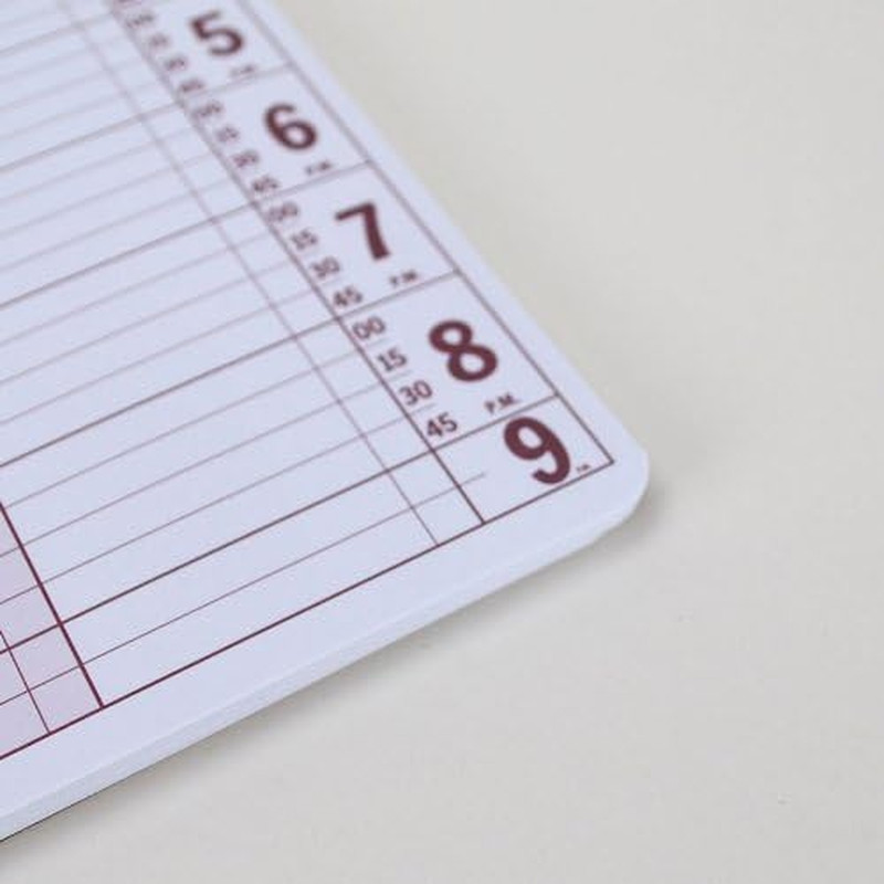 Business Appointment Book and Daily Planner – Undated Appointment Book, Hourly P
