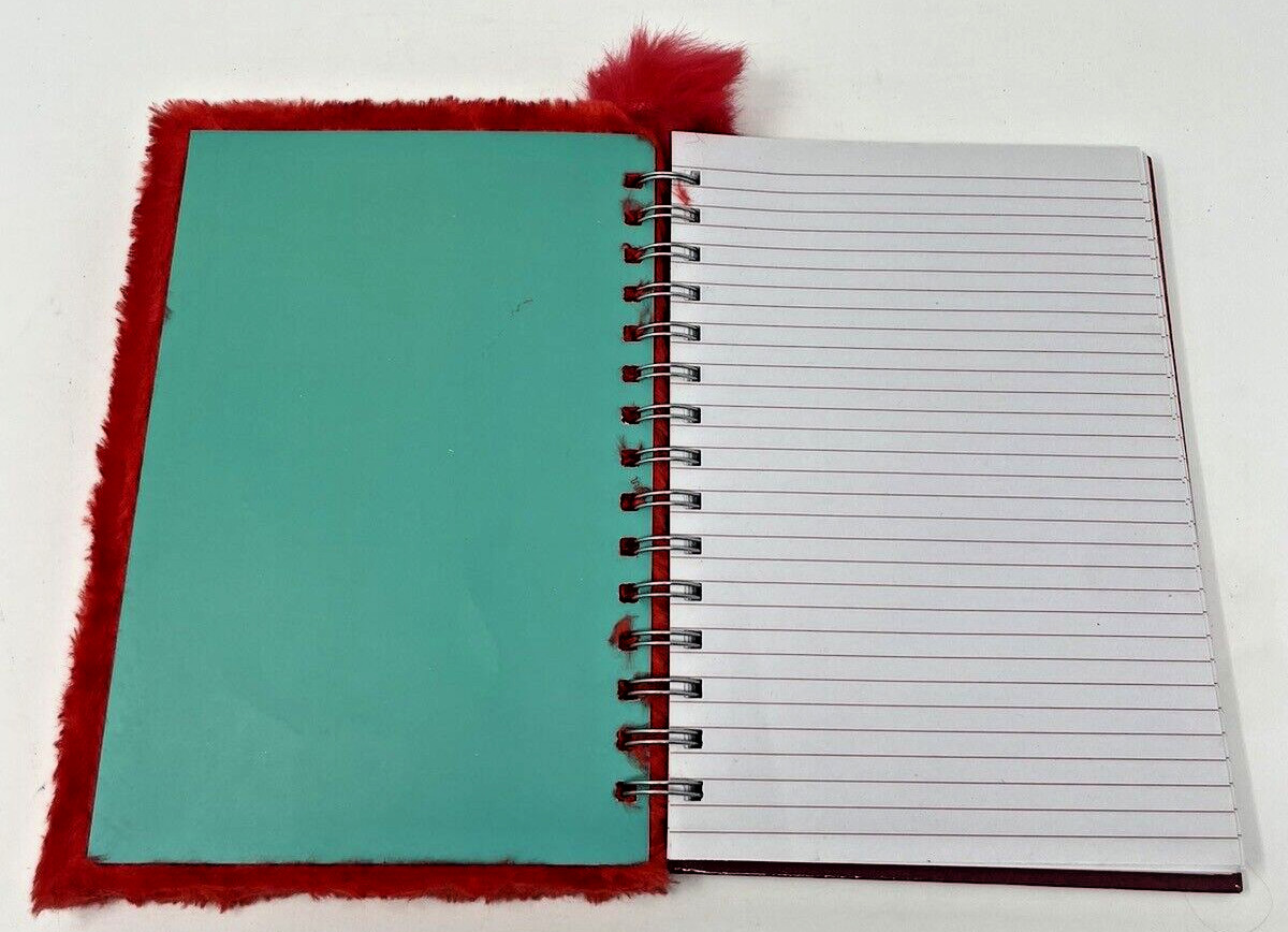 TY Beanie Boos “Alpine” Plush Journal with Pen 100 Sheets/200 Pages- 2017