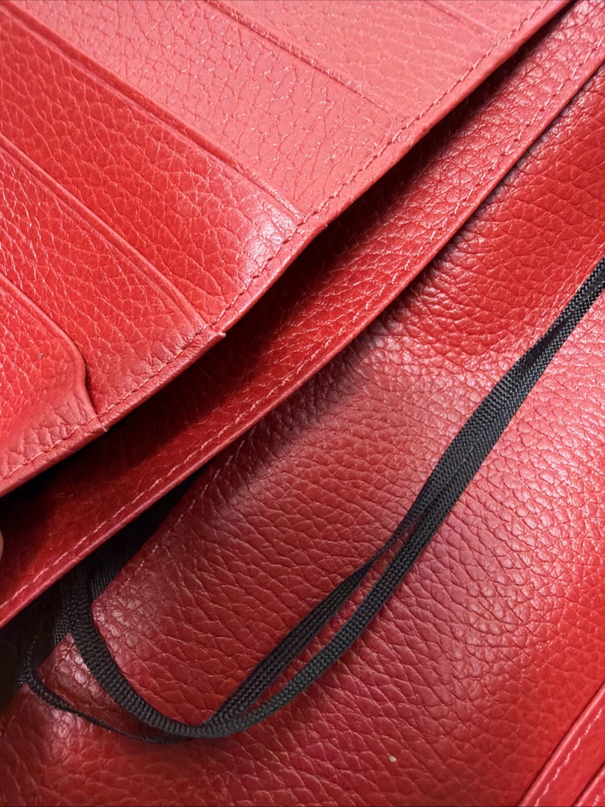 Moterm B6+ Leather Cover Notebook Planner Cherry Red