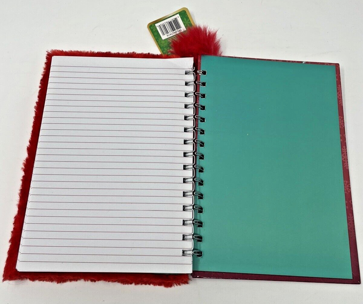 TY Beanie Boos “Alpine” Plush Journal with Pen 100 Sheets/200 Pages- 2017