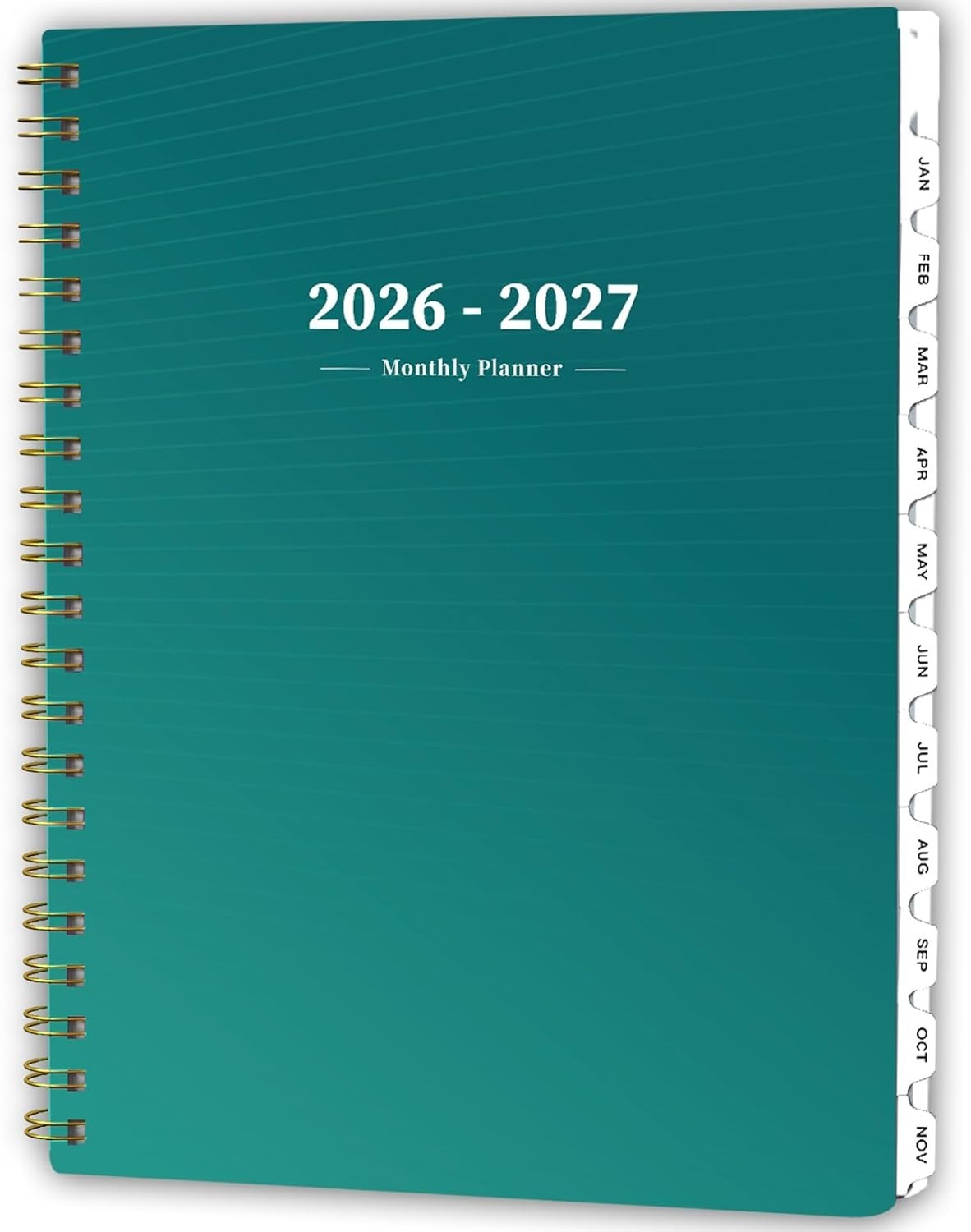 Comprehensive 2026-2027 Planner – 8.5″x11″, Waterproof Cover, Ideal for Students
