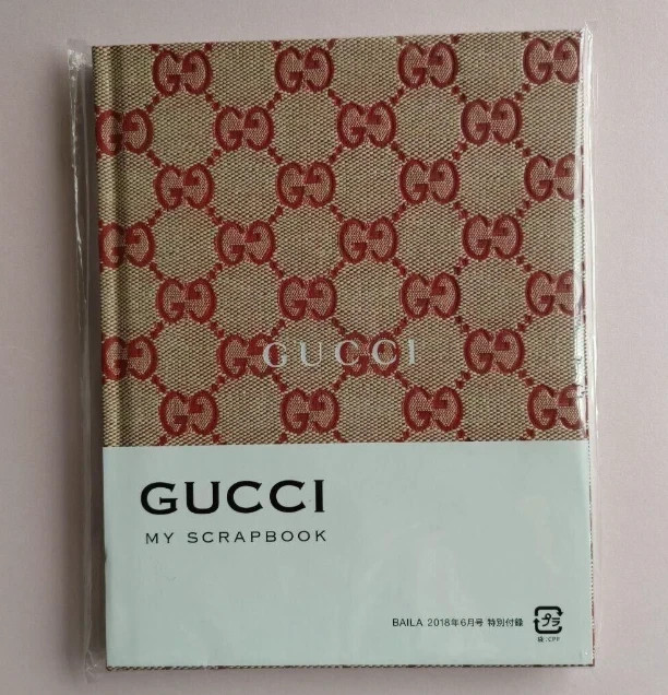 2 notebooks Novelty Notebook NEW Journal GUCCI authentic