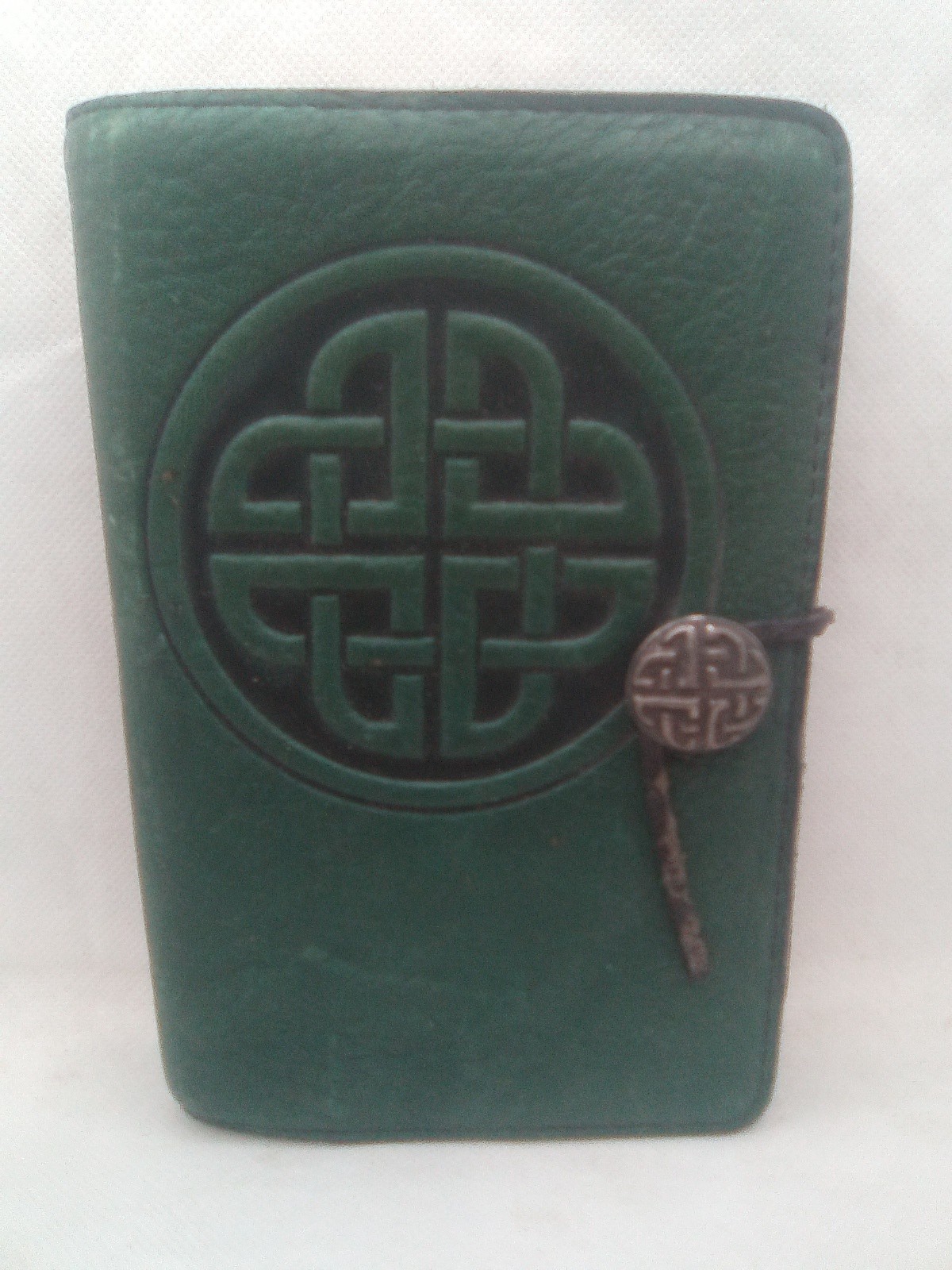 Oberon Green Leather Journal Cover Holder w/ 4×6 Cachet Classic Sketch Book