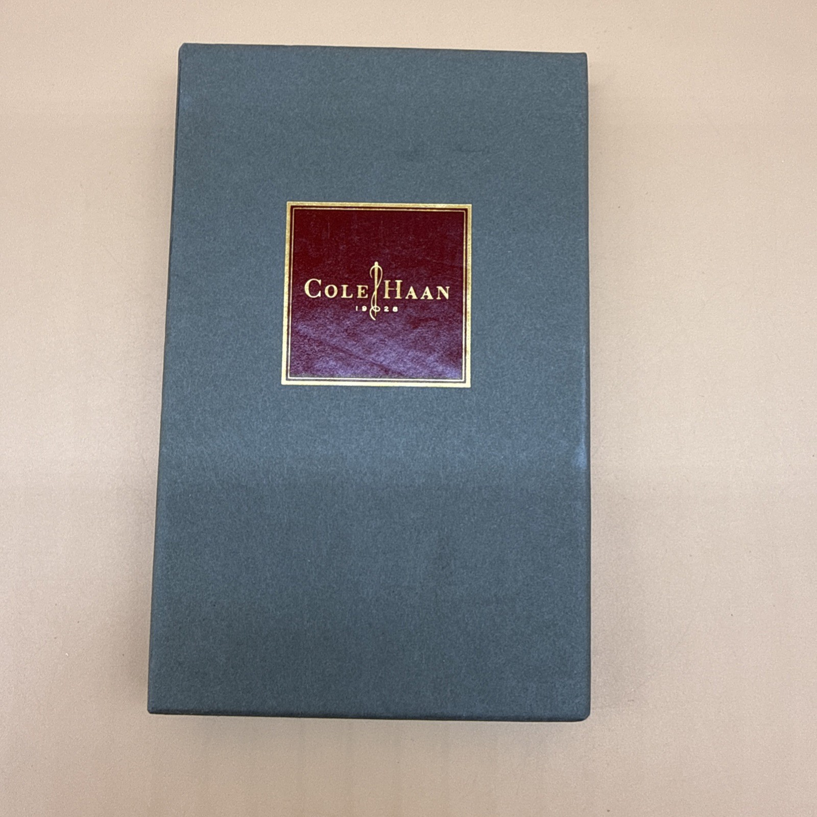 Vintage Cole Haan Leather Bound Address Book New Unused Open Box
