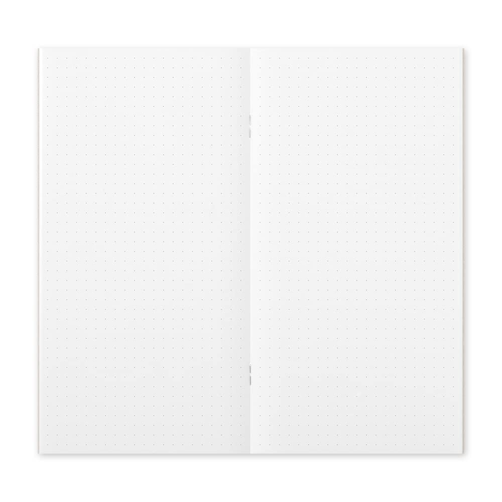 14400006 Traveler’s Notebook, Refill, Dot Squared, 3 Pack, Regular Size